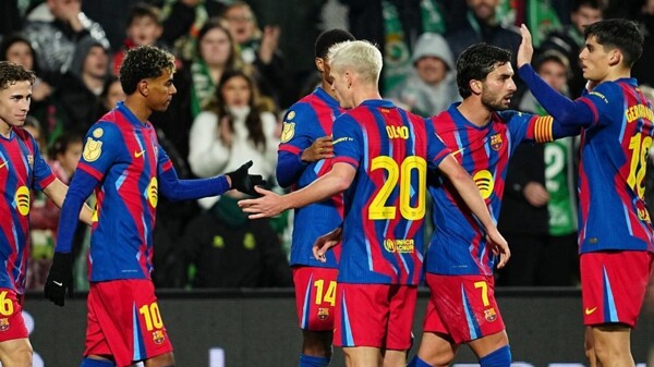 Barcelona Advances to Copa del Rey Quarter-Finals