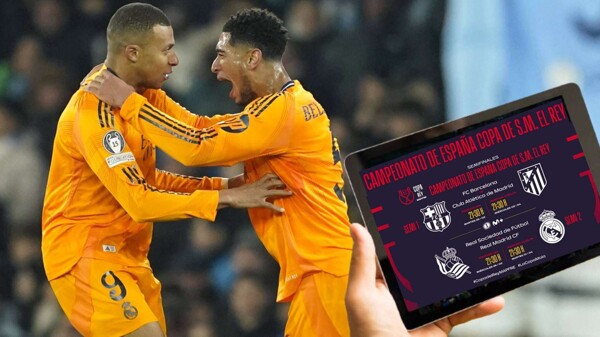 Copa del Rey Semifinals Defined