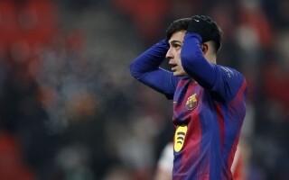 Pedri sidelined for a month with hamstring injury