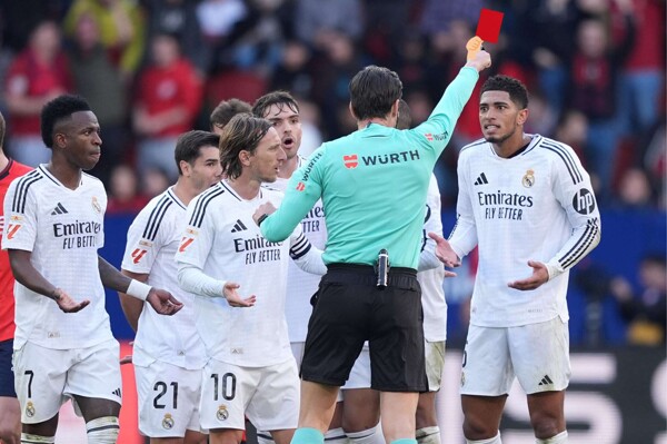 Real Madrid and Osasuna Draw in La Liga