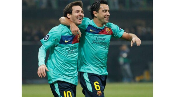 Xavi accuses Laporta of blocking Messi's return