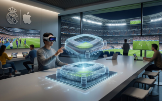 Real Madrid and Apple Unveil Virtual Reality Project for Santiago Bernabéu Stadium
