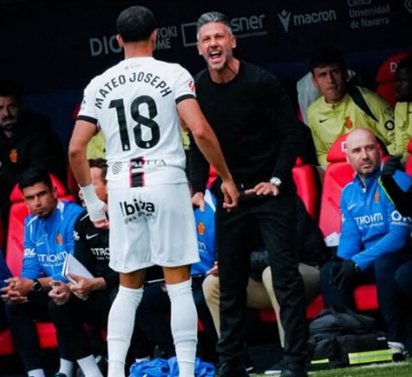 Demichelis's Mallorca debut ends in draw