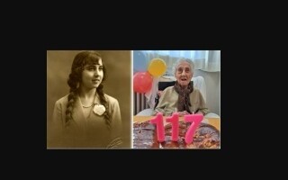 Мария Браниас, старейший человек в мире, ушла из жизни в возрасте 117 лет