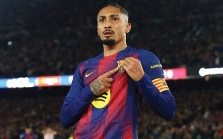 Raphinha likely to start for Barcelona against Real Betis