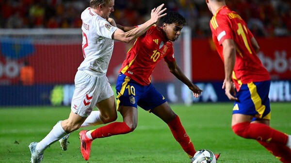 Spain and Switzerland Face Off in UEFA Nations League