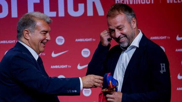 Laporta Requests Flick