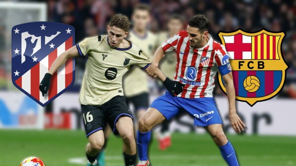 Atlético Madrid vs. Barcelona: The Start of a Trilogy in LaLiga