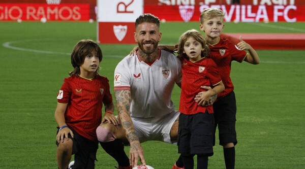 Ramos and Alves Enter Pitch After Rivalry Ends