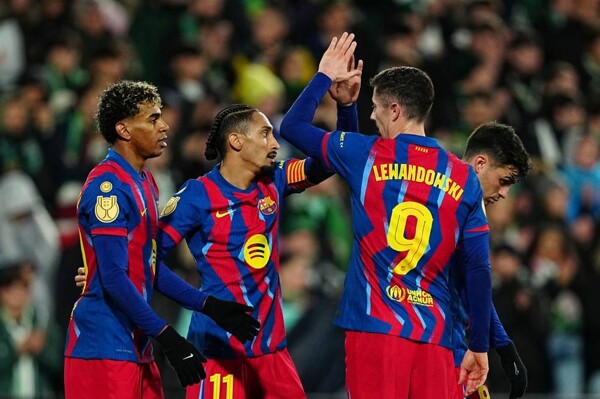 Barcelona Reaches Copa del Rey Quarter-Finals