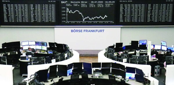 European stocks rise after Fed rate cut