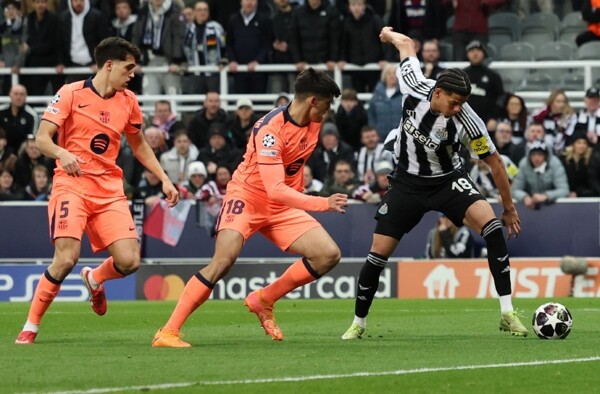 Pau Cubarsí: Draw with Newcastle is a good result