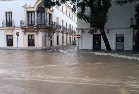 Violent Rain and Hailstorm in Málaga Province Triggers Emergency Plan Activation