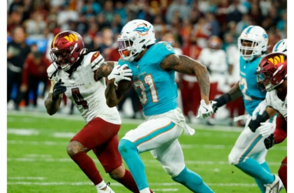 Miami Dolphins win historic first NFL game in Spain