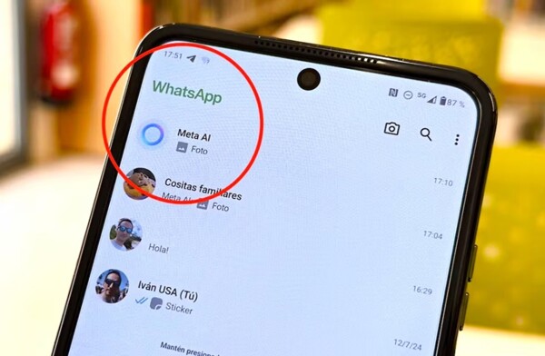 Контроверсия вокруг Meta IA в WhatsApp