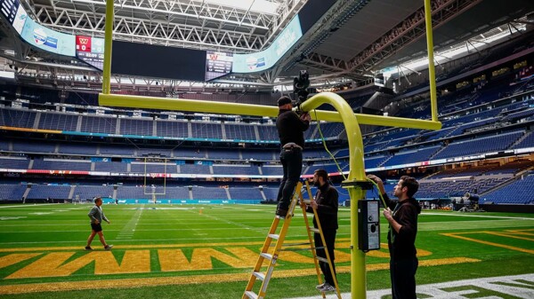 Santiago Bernabéu Stadium to host first-ever NFL game