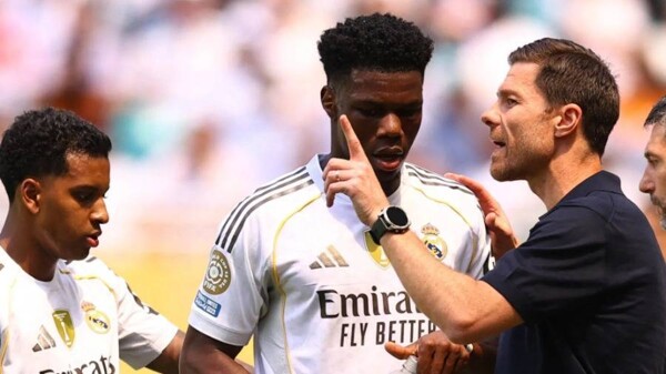 Xavi Hernandez calls up Juan Martinez to Real Madrid first team