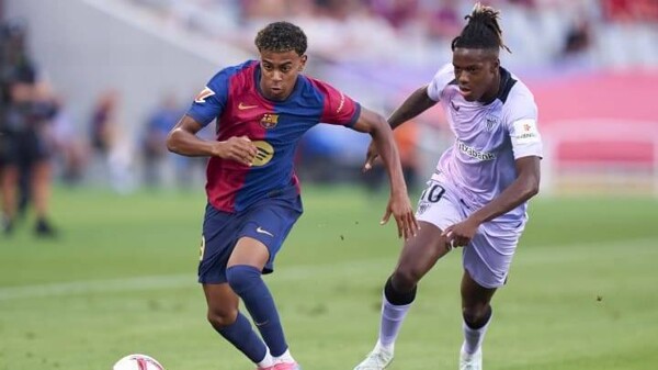 Barcelona vs Athletic Bilbao at Camp Nou