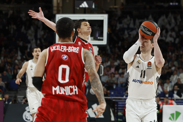 Real Madrid Dominates Bayern in Euroleague