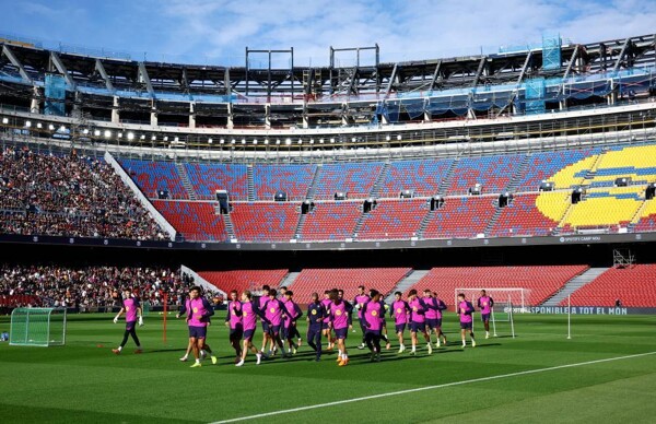 UEFA Approves Barcelona vs. Eintracht Frankfurt Match