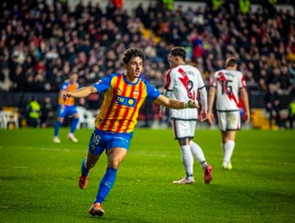 Valencia and Rayo Vallecano Draw 1-1 in LaLiga