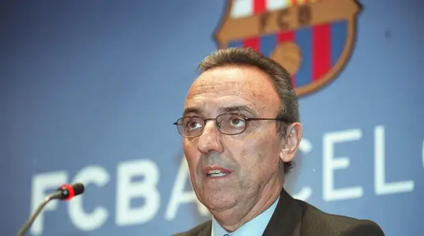 Ex-Barcelona President Slams Real Madrid