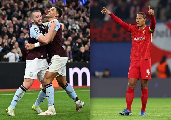 UEFA Champions League: Aston Villa Leads After Thrilling Matches
