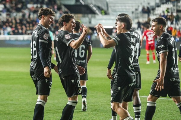 Burgos makes history with upset win over Getafe in Copa del Rey