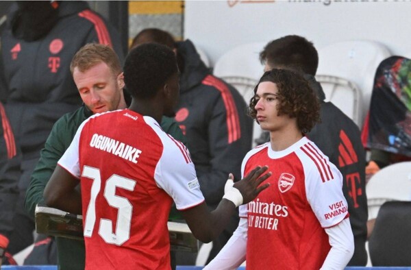 Spanish footballer Luis Muñoz becomes youngest player in UEFA Youth League history