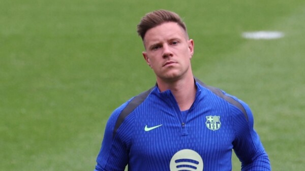 Ter Stegen Insists on His Number One Status at Barcelona