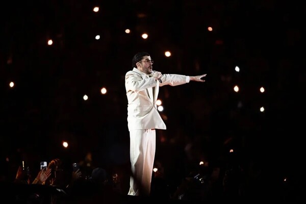 Bad Bunny is Spotify's most-streamed artist of the year again