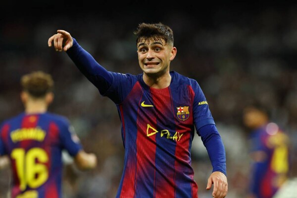 Pedri sidelined for three weeks