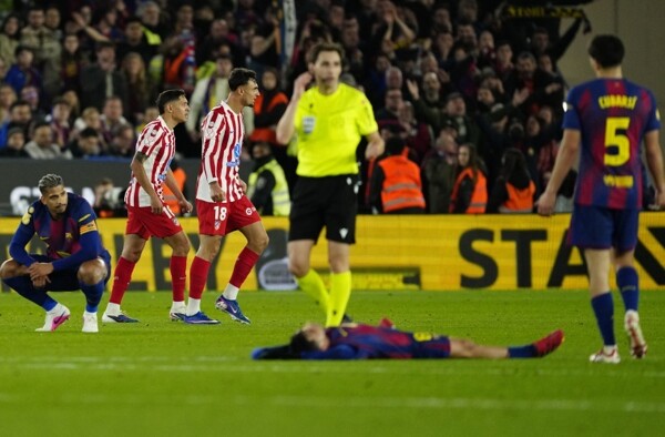 Flick: 'We are disappointed, but very proud of Barcelona's performance'