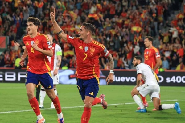 Spain vs Georgia in World Cup 2026 Qualifiers