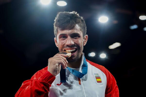 Фран Гарригос завоевал бронзу для Испании в дзюдо