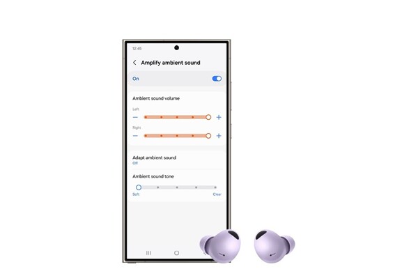 Samsung представляет новые функции для улучшения доступности для пользователей с нарушениями зрения и слуха