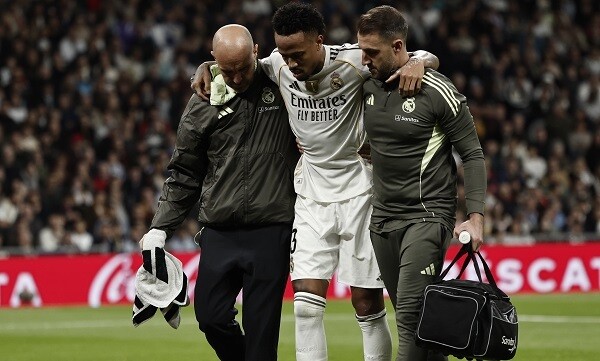 Militao suffers injury in match against Celta