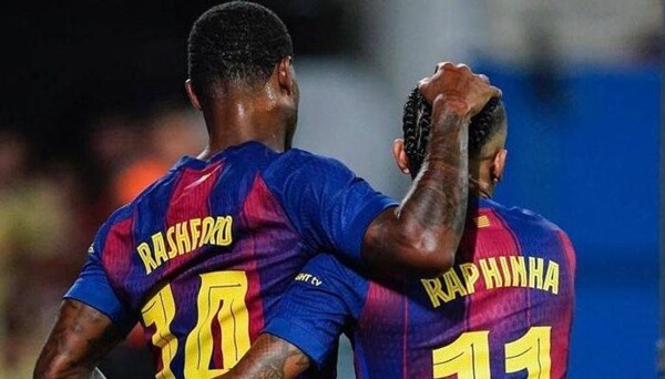 Flick Confirms Raphinha and Rashford Absence