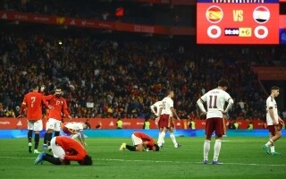 Egypt and Spain Draw in Friendly Match