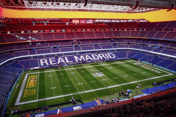 Madrid Prepares for First NFL Game in Spain