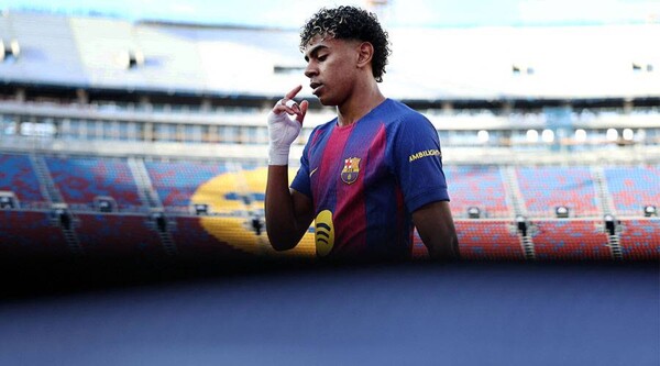 Yamal Angry Over Substitution at Barcelona