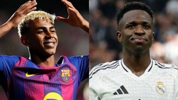 Vinicius Jr. Supports Lamine Yamal
