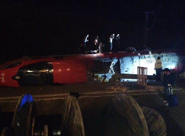 Major Train Collision in Southern Spain