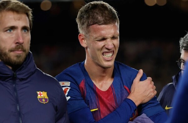 Dani Olmo suffers shoulder dislocation, misses rest of the year