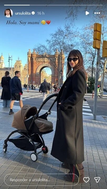 Spanish Actress Úrsula Corberó Shares First Photo of Son