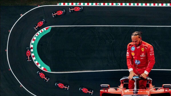 Hamilton Involved in Minor Accident During Tests