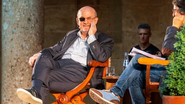 Salman Rushdie: Dark Times Will Pass as History Is Constant Change