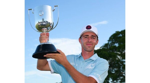 Spanish golfer David Boeys wins first title of the season