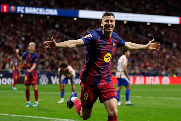 Dramatic Match: Barcelona Edges Past Atlético