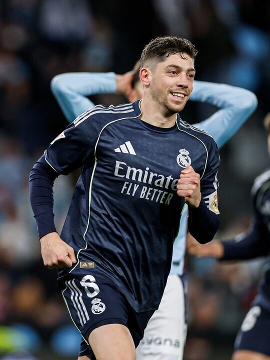 Real Madrid Defeats Celta Vigo in LaLiga